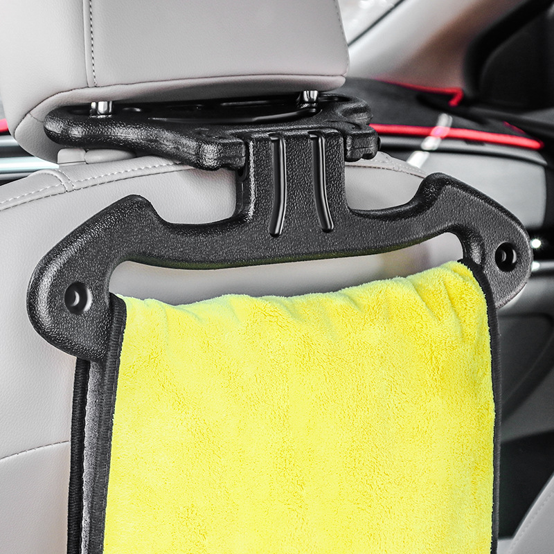 Car seat back armrest multi-functional car safety hanger safety handle hook R-3614