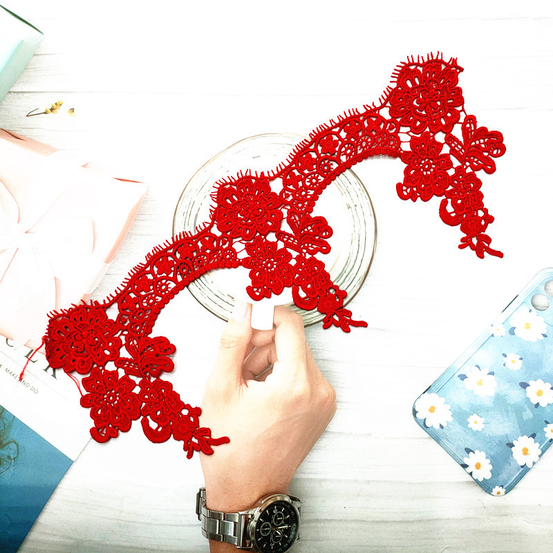 Manufacturers Direct Lace Lace Sexy Pajamas Milk Silk Water Soluble Bar Code Explosion Hollow Underwear Clothing Accessories Application Scenario