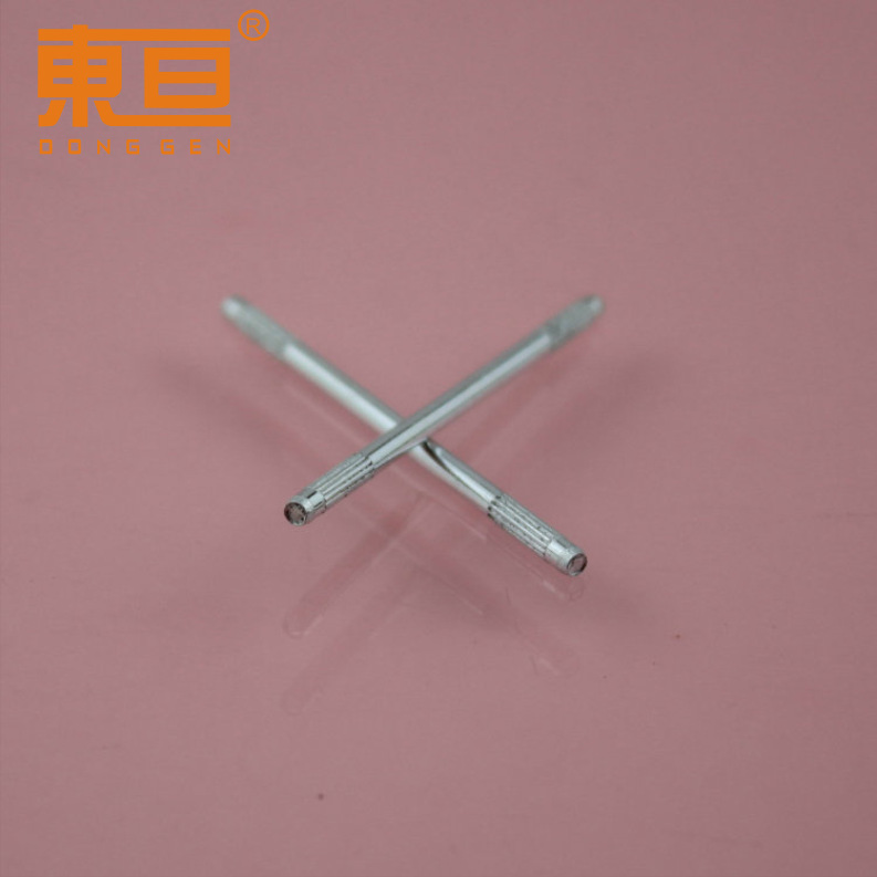 H2*40 double straight rolled flower shaft iron shaft surface galvanized hardware shaft toy car axle technology building block parts Specification image