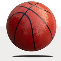 pvc pocket toy basketball inflatable children's small basketball pat ball small leather ball baby toy basketball