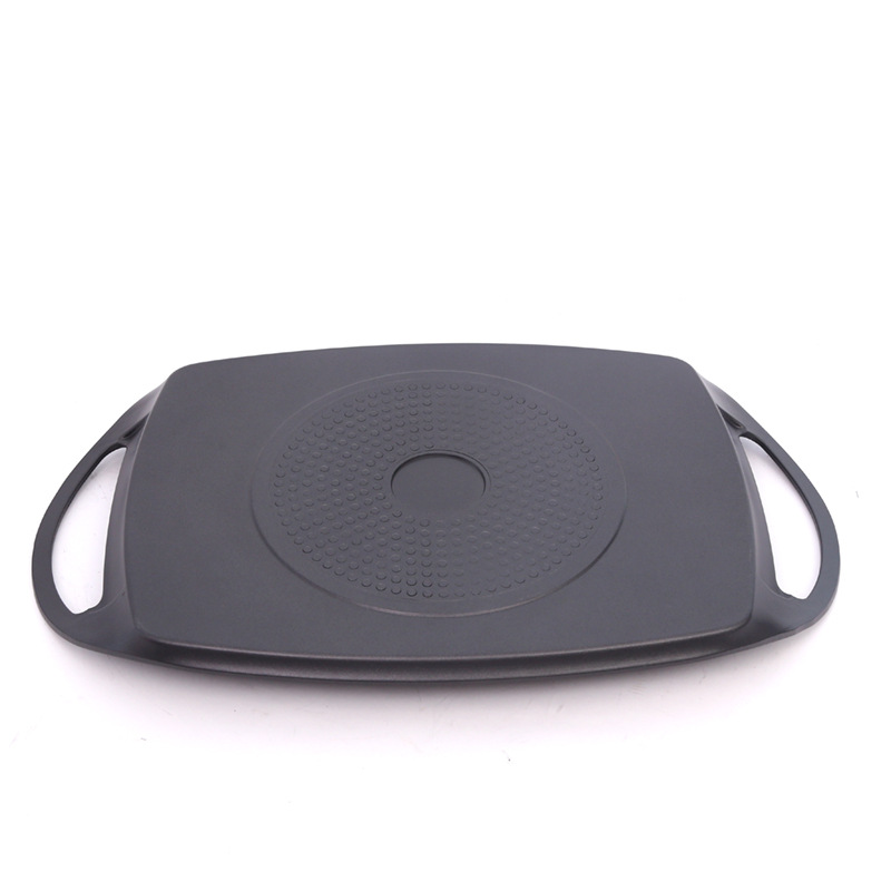 HZ531 tourmaline grill plate, non-stick bottom thickened and multi-functional Korean-style barbecue plate, universal for induction cookers Specification image