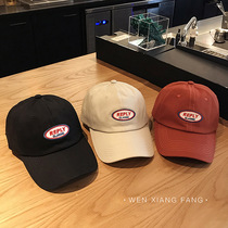 REPLY Hat female summer retro soft top baseball cap men's travel all-match sunscreen cap visor hat men wholesale