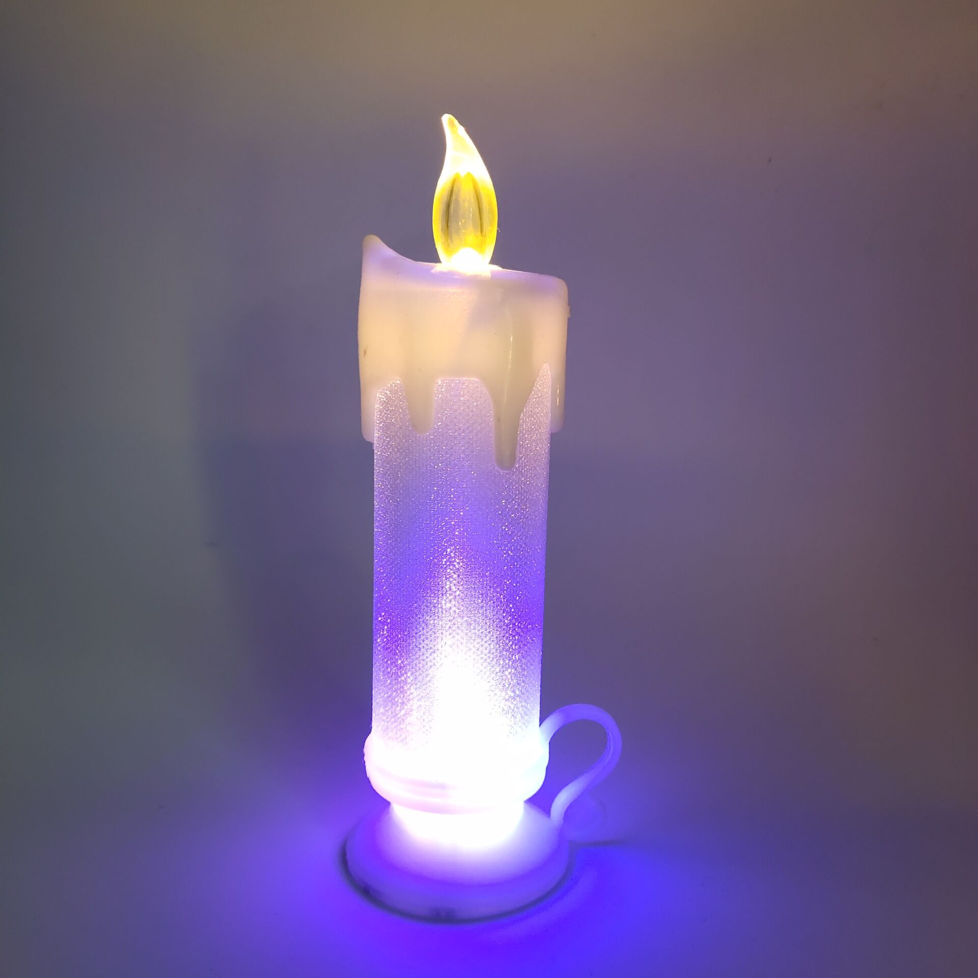Luminous electronic simulation candles, creative bar and KTV scene decoration, restaurant ornaments and ornaments, festival gifts and presents details Picture
