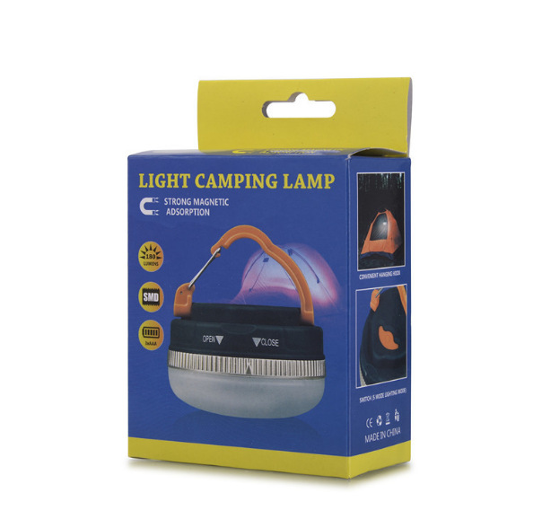 Camping lights, outdoor LED emergency camp horse lights, USB charging portable tent lights, waterproof lighting, camping lights Item Picture