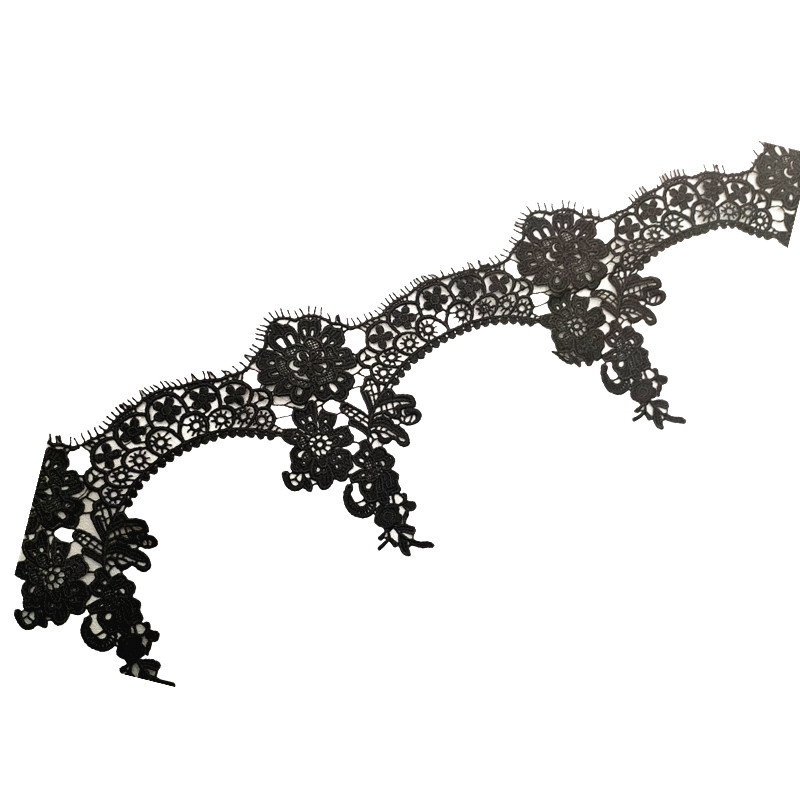 Manufacturers Direct Lace Lace Sexy Pajamas Milk Silk Water Soluble Bar Code Explosion Hollow Underwear Clothing Accessories Item Picture
