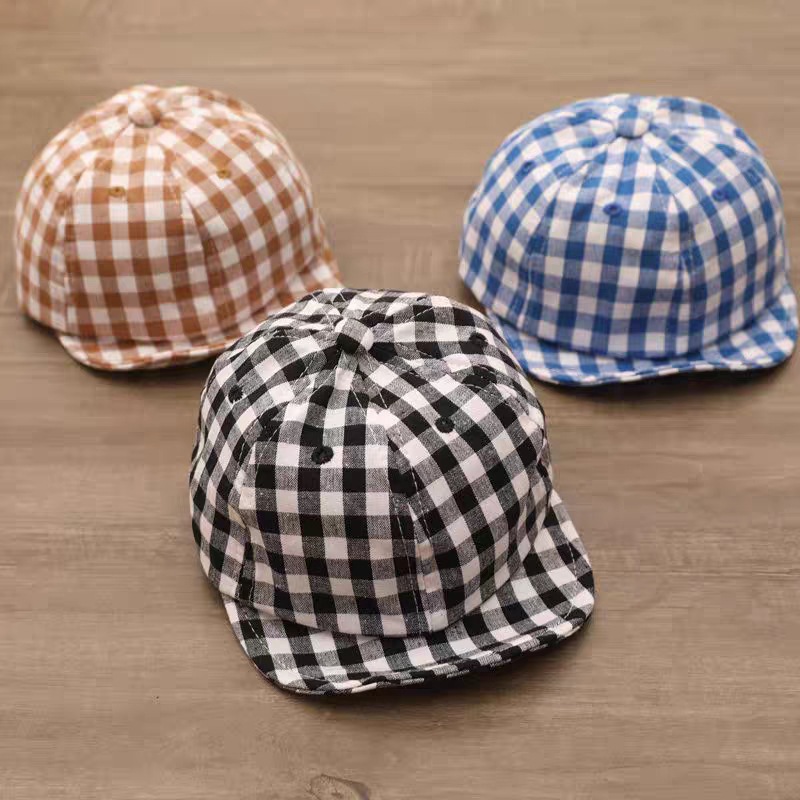 Sombreros de bebé primavera otoño verano slim para chicos y chicas capucha de pato multiplo sombrero de béisbol para niños versión coreana sombrero de protección solar details Picture