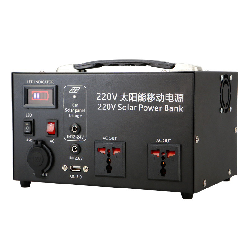 创威时代修正波220V移动户外电源300W和500W 大容量自驾游蓄电池详情图5