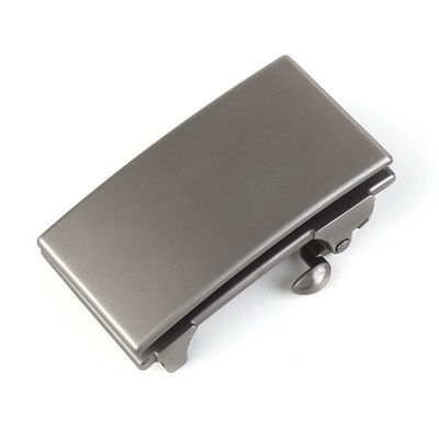 3.5mm toothless self-locking belt, men's nylon belt buckle, casual Korean version, hole-free belt, high-end alloy Specification image