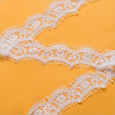 Factory direct supply of 4cm*300cm eyelash lace hemline lace DIY clothing accessories Application Scenario
