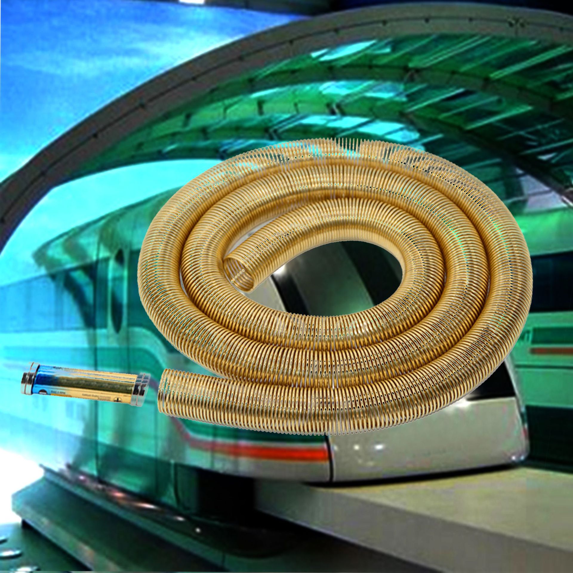 Electromagnetic mini train, maglev train, toy experiment, battery magnet, copper coil, electromagnetic induction technology small project