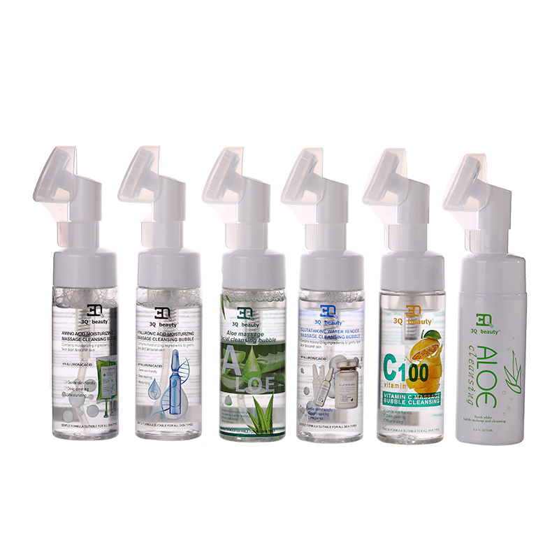 3Q beauty Cross-border Amino Acid Cleanser Mousse Foam Cleanser Amino Acid Cleanser Bubble Item Picture
