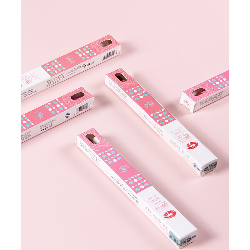 The 14-color matte waterproof lip liner pen from Iker is a high-end lip liner pen with independent packaging. It is smooth, flowing and easy to apply color Application Scenario