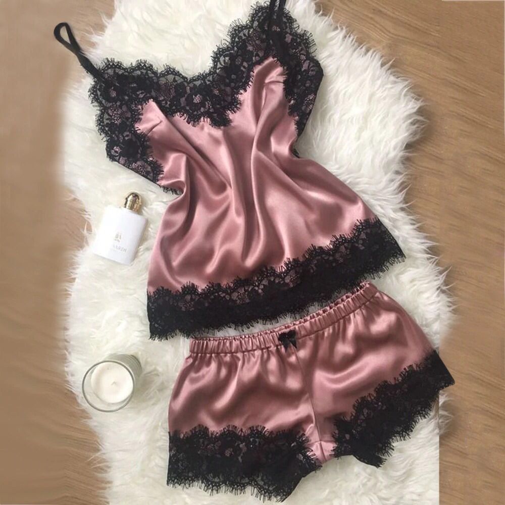 Sexy appeal underwear home service two sets of lace V collar large size thumbnail