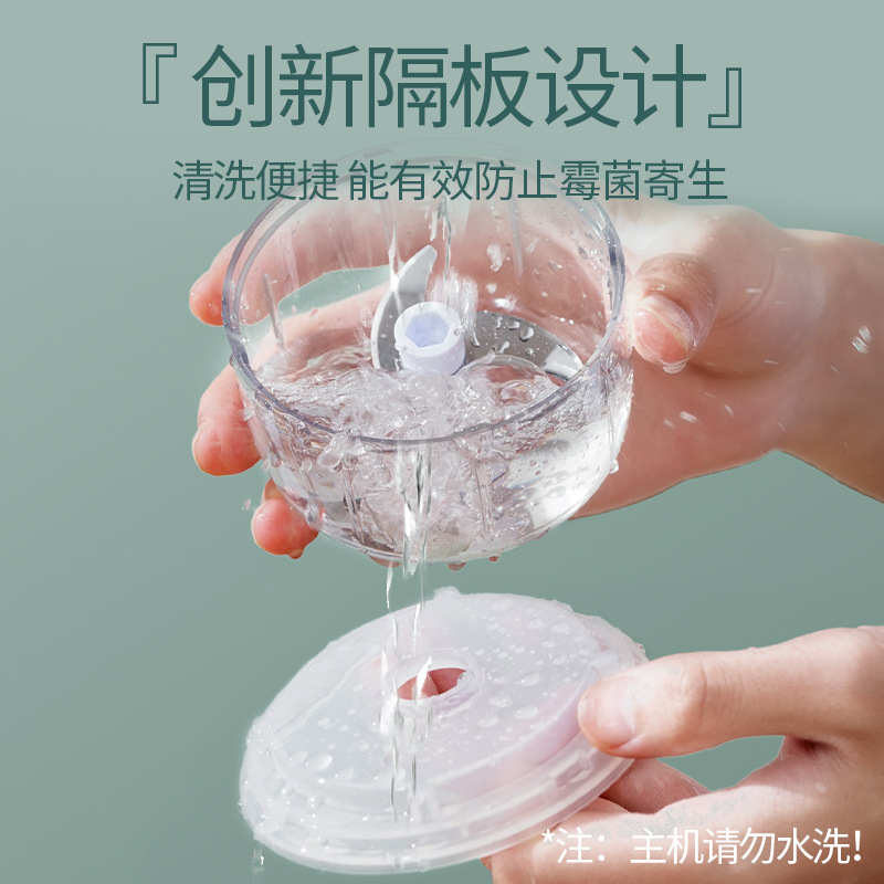 迷你婴儿辅食白底实物图
