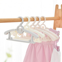 A2768伸缩型儿童衣架塑料宝宝婴儿小孩衣挂晒衣架晾衣架