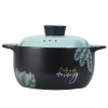 A popular and best-selling large-capacity ceramic clay pot, a health-preserving flat-bottomed household stew pot, and a high-temperature resistant open flame soup clay pot Application Scenario