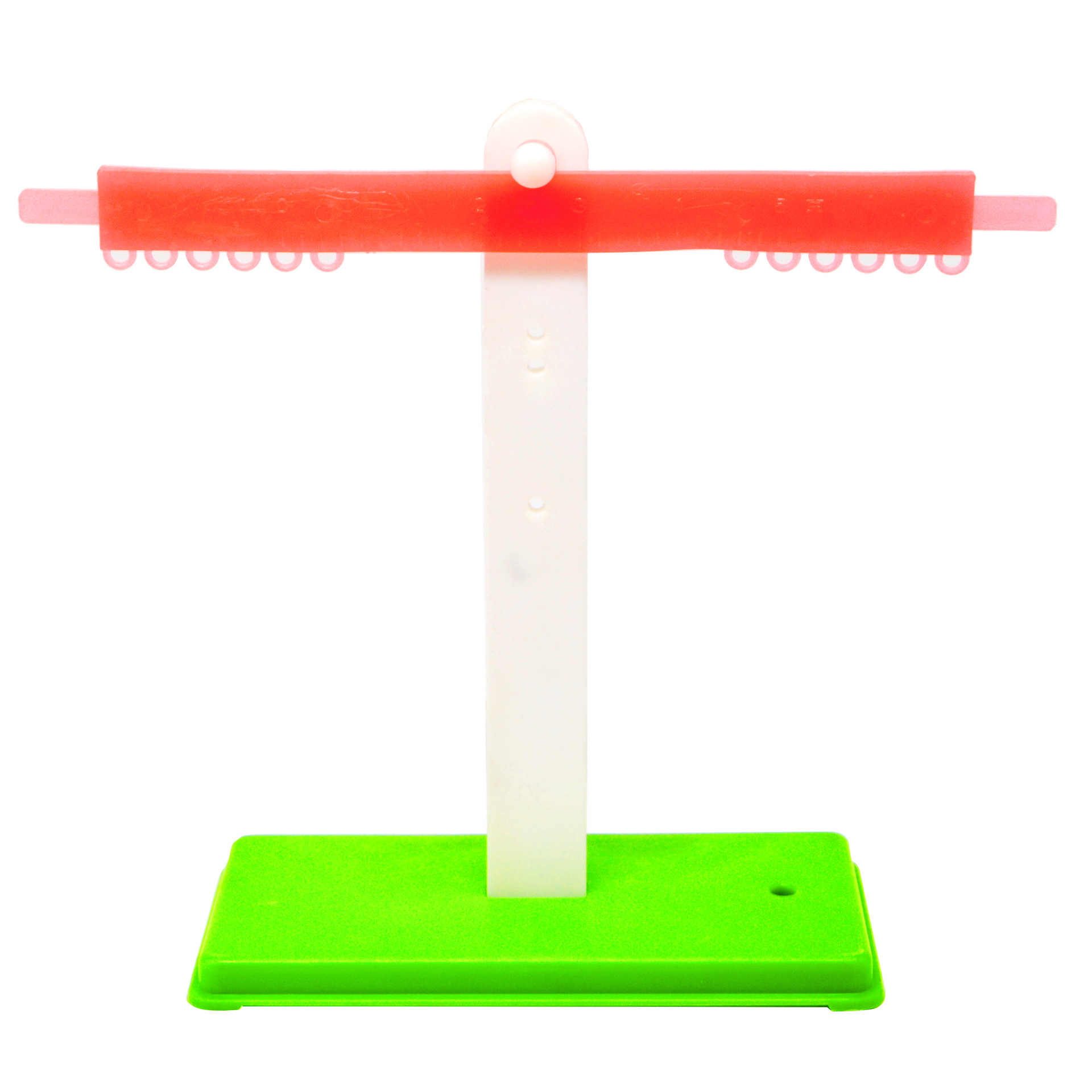 Mechanical experiment scientific support lever ruler popular science small experiment pulley block support details Picture
