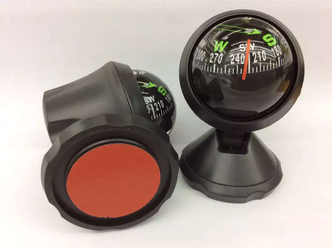 Factory direct sales of LC550-1 plastic car compass adjustable interior direction ball decorative items Item Picture