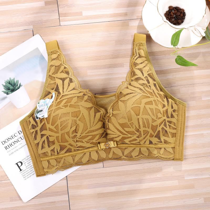 Direct sales from the manufacturer of the 2022 new type of underwear, which is B thick and C thin, without underwire, and can adjust the breasts to be sexy and breathable details Picture