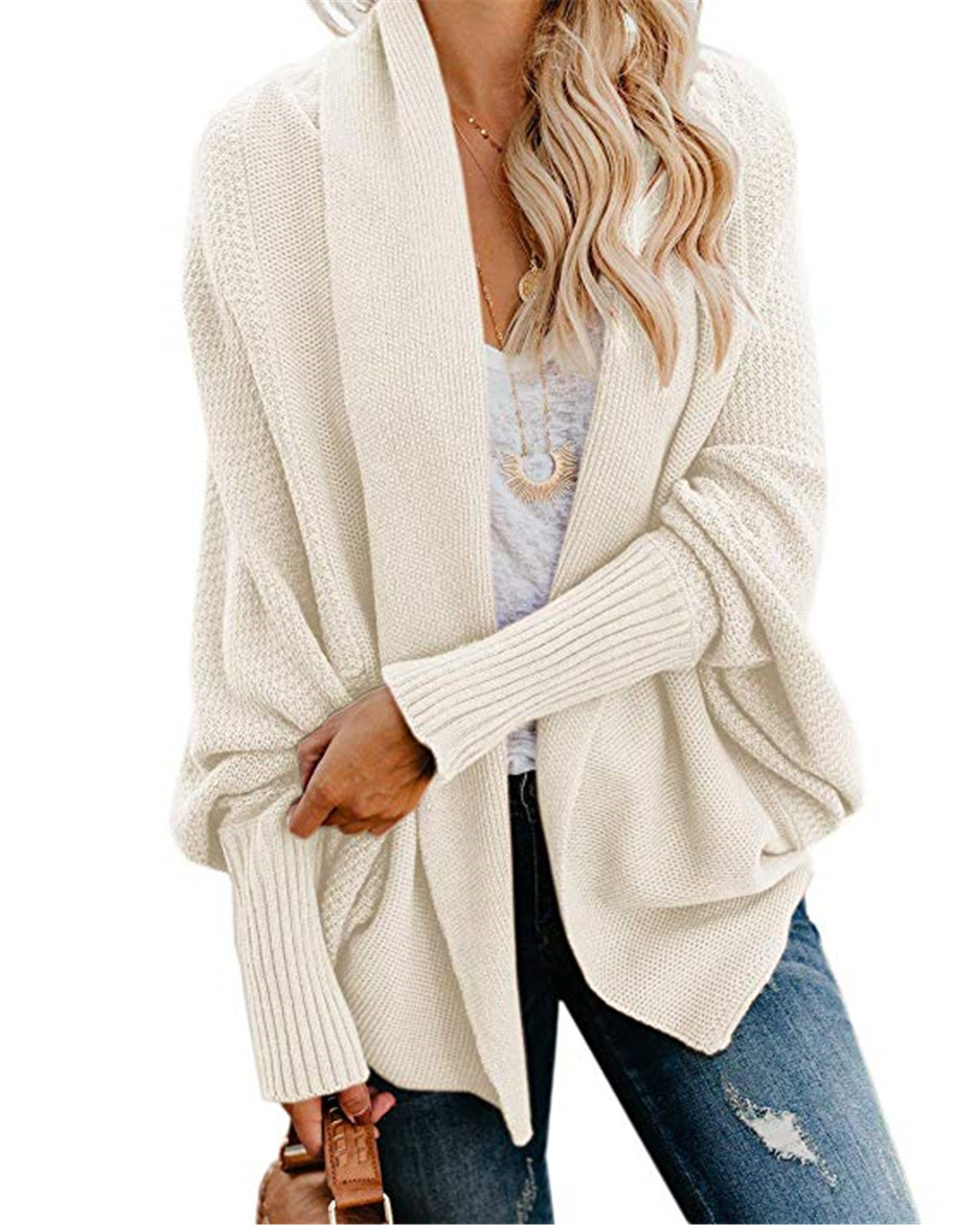 2022 Winter collection of new European and American export sweaters, Amazon knitted sweaters, cardigans, plus-size women's sweaters, coats and sweaters Item Picture
