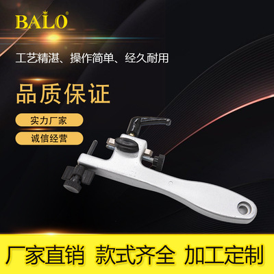 Glass Pliers, Glass Plate Flower Pliers, Three Point Boundary Pliers, Professional Glass Flat Pliers, Glass Splitter details Picture