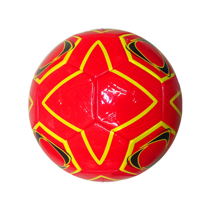 现货足球工厂/PU/TPU黑白彩细节图