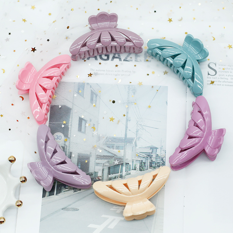 2020 New Grab Bath With Ice Cream Color Petal Candy Grab 2 Yuan Shop Hot Hairpin Yiwu Jewelry Specification drawing