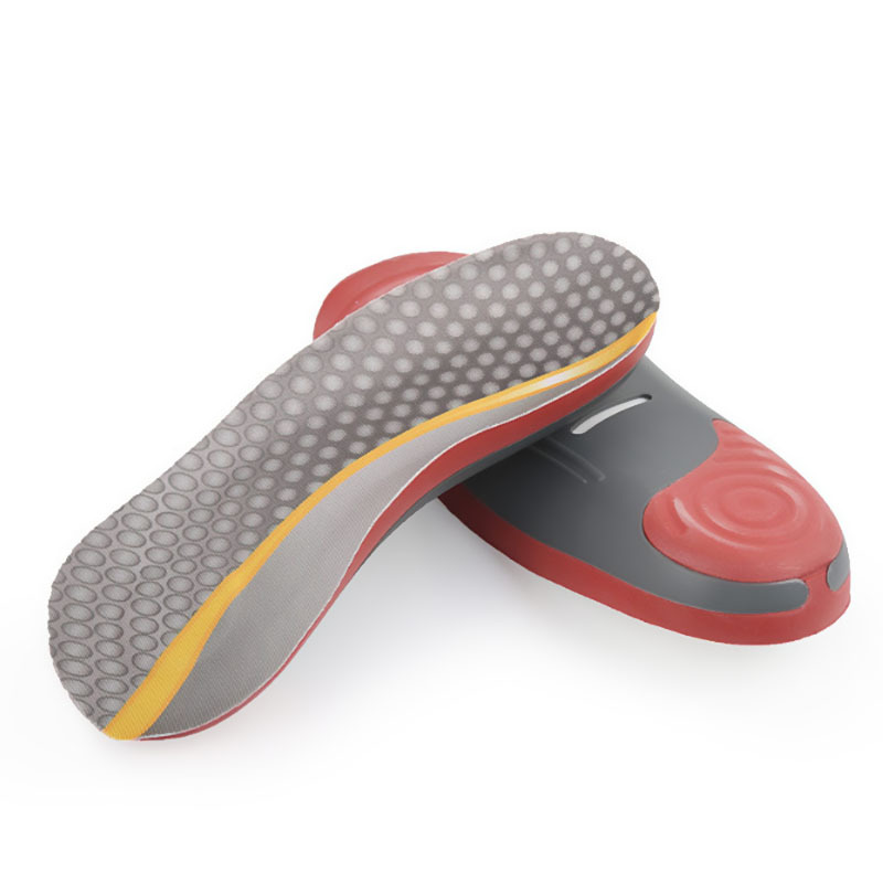 Pu Orthotic Leg Insole Adult High Arch Flat Foot Support Arch Movement Breathable, Soft And Comfortable Item Picture