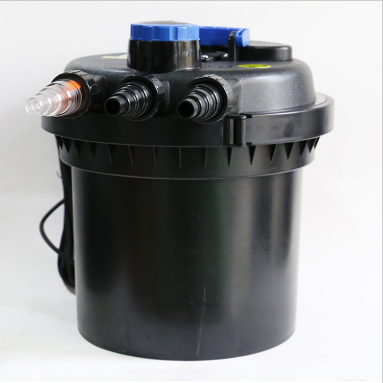 Grid tank Fish tank Filter CPF-180/250/280/380/500 Biochemical pressure filter for ponds Specification drawing