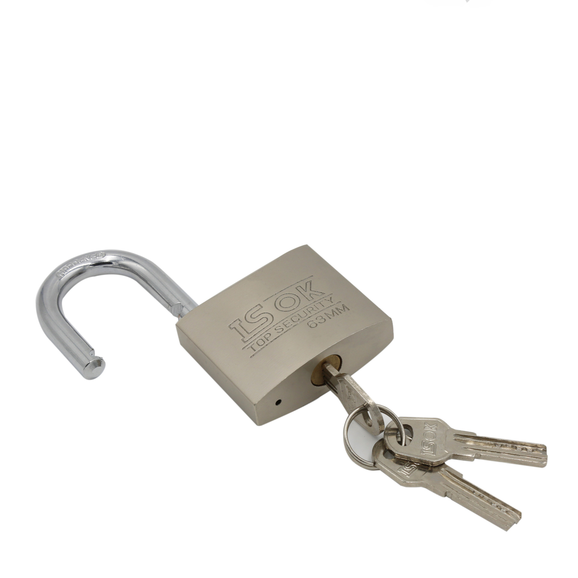 New Matte Computer Key Copper Core Iron Padlock Industrial Safety Household Padlock Manufacturers Selling Pujiang Lock Application Scenario