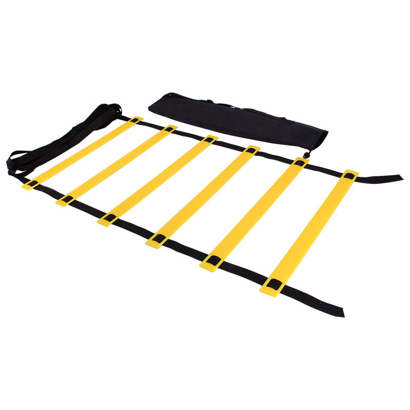 Cross-border football training agility ladder, footwork training, energy ladder, soft ladder, rope ladder, agility ladder manufacturer production Specification image