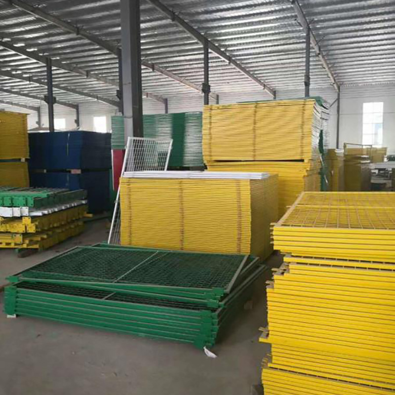 Customized workshop isolation net, indoor warehouse guardrail net, warehouse equipment isolation fence, robot factory area partition guardrail Specification image