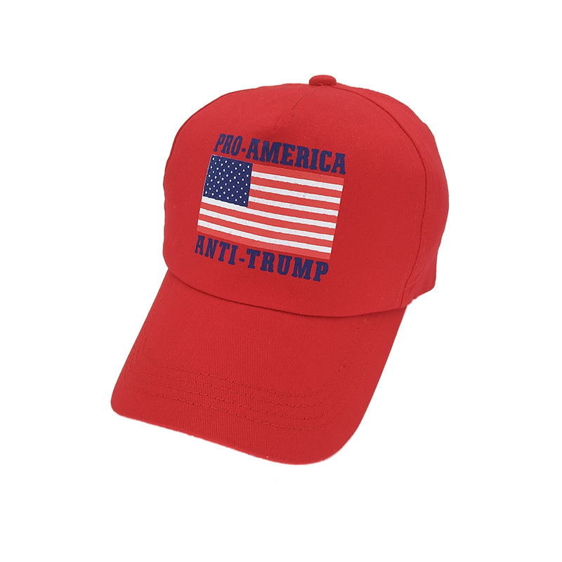 2020新款拜登竞选帽never trump anti trump反对川普竞选棒球帽