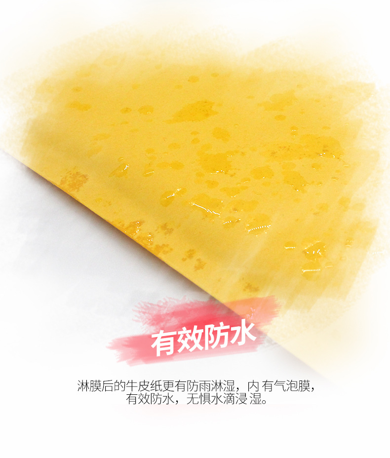 Source factory yellow kraft paper bubble envelope bags, express bubble envelope packaging foam bags in stock pic 14