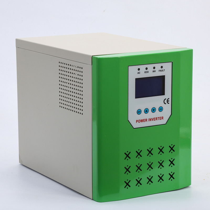 Solar inverter 24V, 48V, 96V to 220V, 50HZ power frequency inverter, positive Xuan wave inverter details Picture