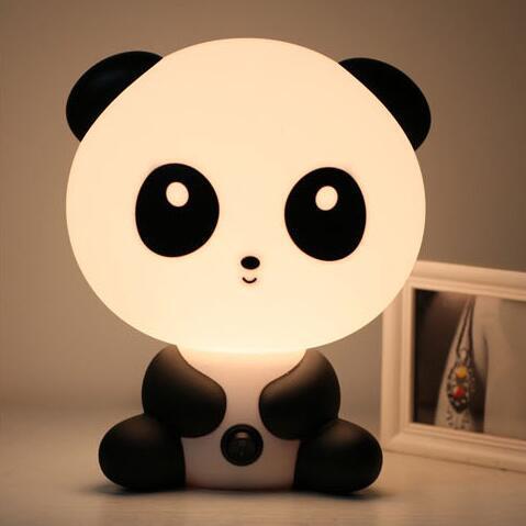 Cartoon Elf Rabbit Lamp Creative Gift Yellow Light Plug-In Night Light Children's Bedroom Cute Bedside Warm Light Item Picture