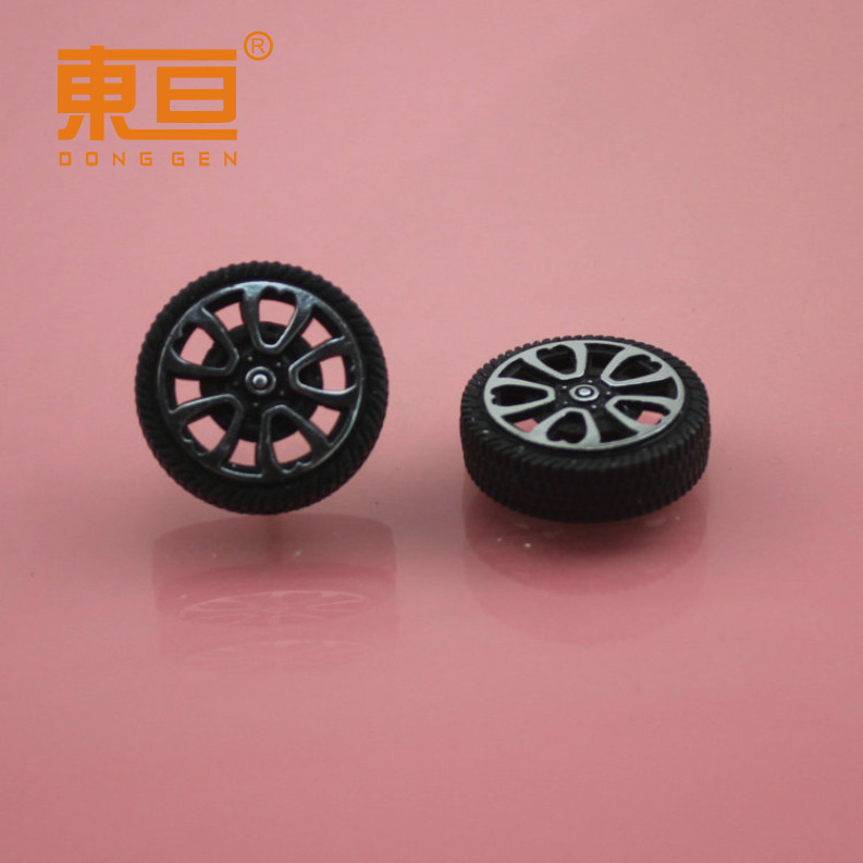 T262A fine new plastic wheels, regular wheels, toy wheels, gold-embossed wheels, no free shipping for clearance