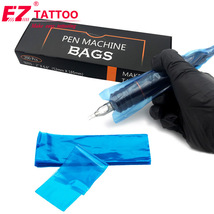 EZ纹身器材一次性纹身笔机器袋笔套保护套纹绣刺青笔袋 200个/盒