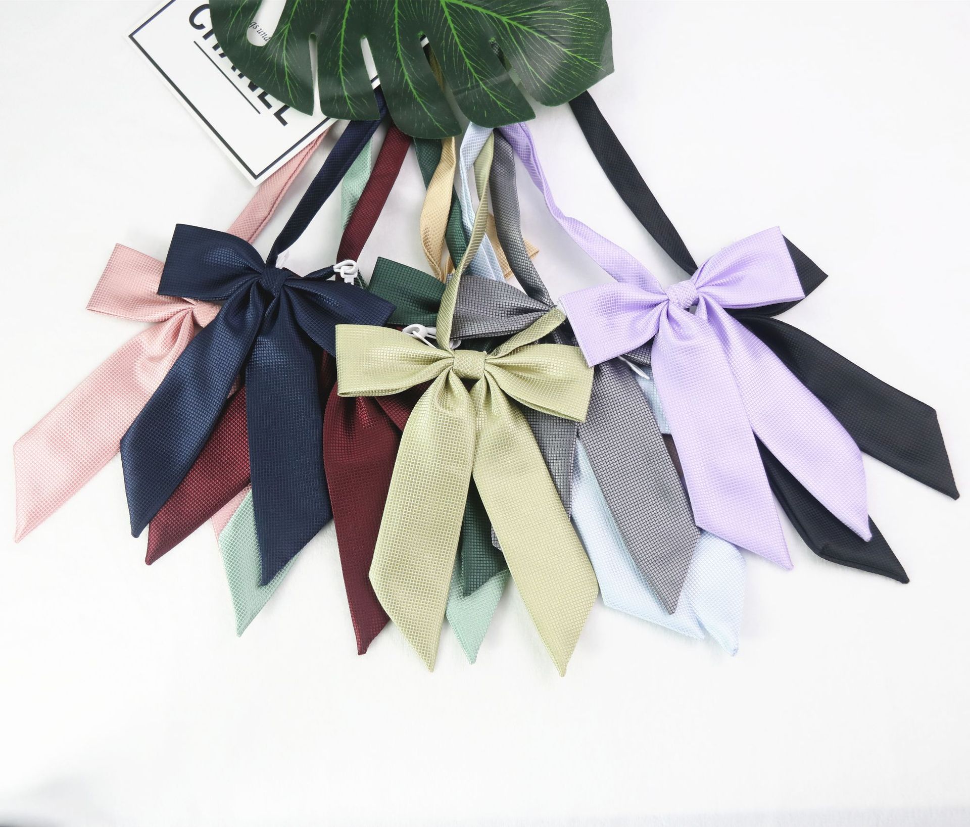 领带/学生领带/领带领结/儿童领带/领带夹产品图