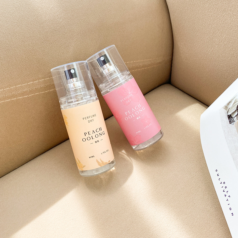 The New Dky Strawberry Queen Perfume For Women 80Ml Human Peach Fragrance Spray Osmanthus Fruit Fragrance For Hair Application Scenario