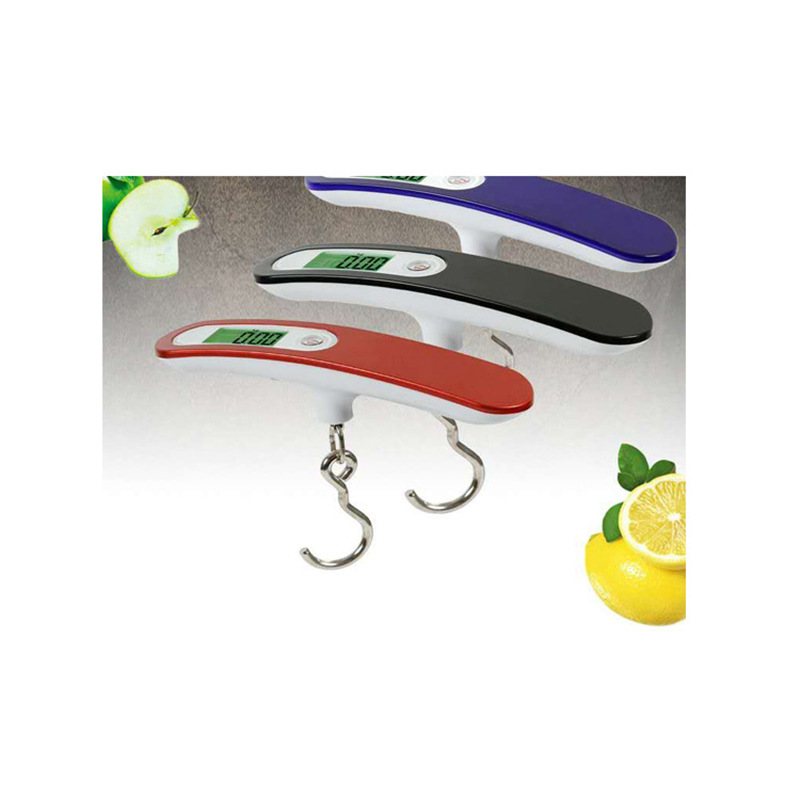 2021 New Stainless Steel Electronic Weighing Courier Scale Travel Electronic Hook Luggage Scale Portable Portable Package Item Picture