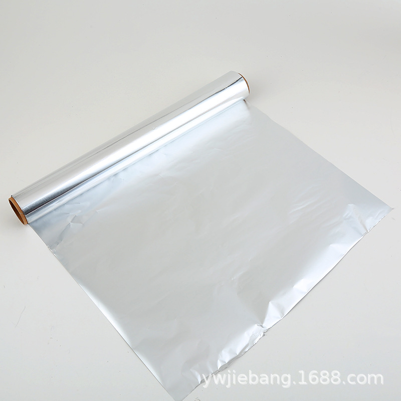 烘焙烧烤工具30CM宽通用英文彩盒装铝箔纸 烧烤锡纸 5米10米装