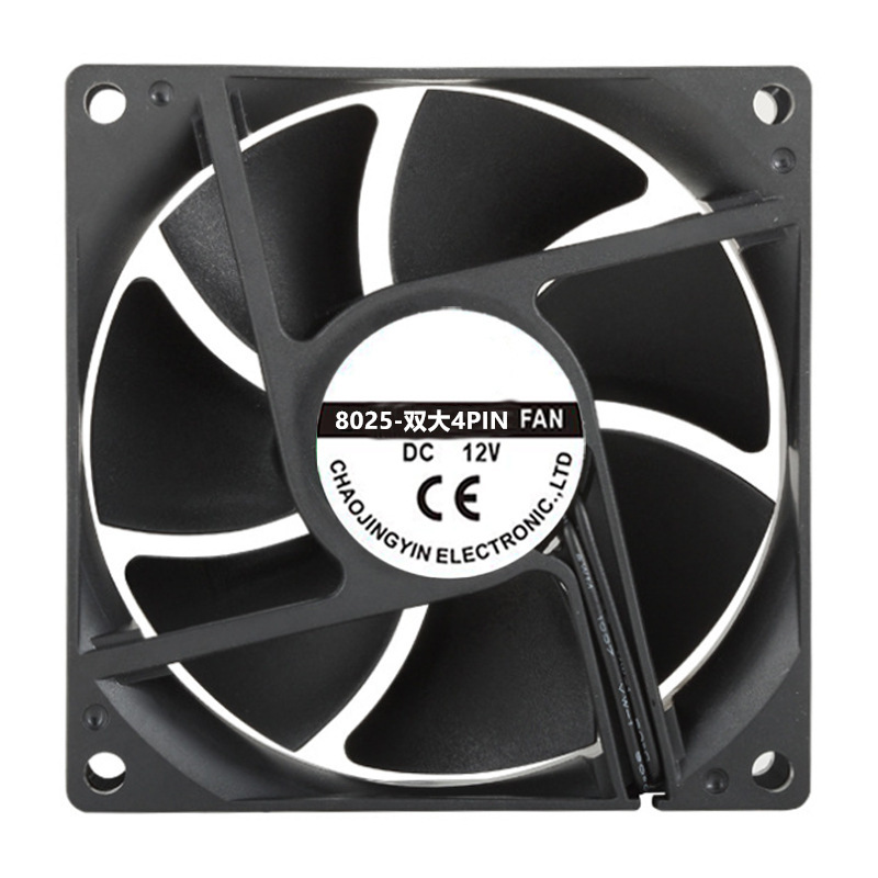 Desktop computer case fan Application Scenario