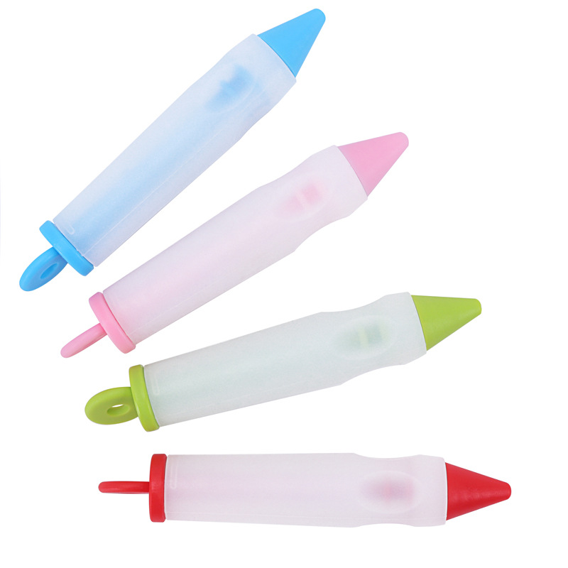 Manufacturers Wholesale Fda Silicone Decorating Pen Cake Cookies Decorating Mouth Decorating Accessories Diy Baking Specification drawing