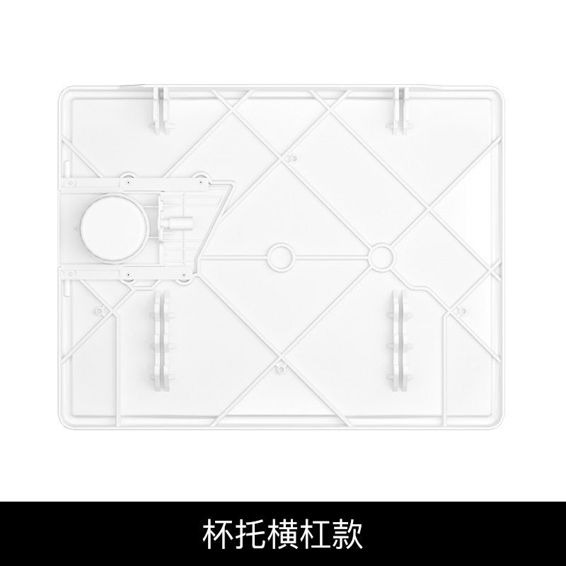 Folding table, plastic TV table, height-adjustable table, simple five-in-one computer desk for bedside and bed, factory wholesale Application Scenario
