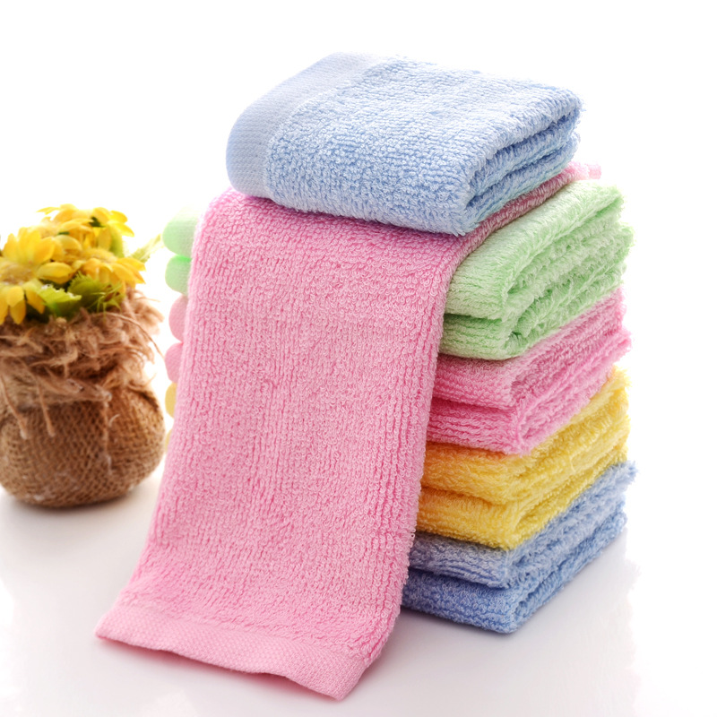 Oil-rich thickened dishcloths that absorb water and do not stick to oil, scouring pads, kitchen cloths, wood fiber dishcloths wholesale Specification image