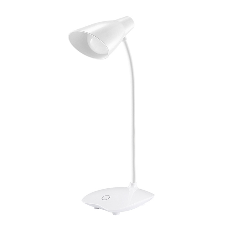Nordic ins desk lamp for dormitory bedroom, simple, modern and creative charging bedside lamp, gift logo OEM customization Item Picture