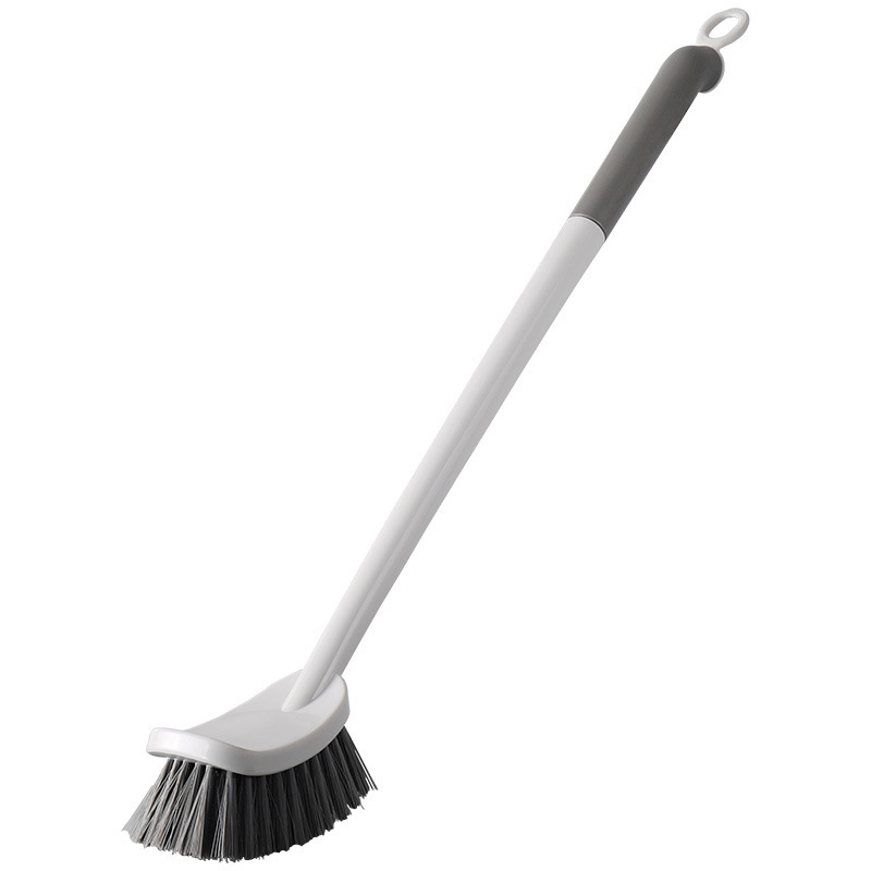 Household toilet cleaning brush, antibacterial handle toilet brush, dead corner toilet brush, extended handle toilet cleaning brush Item Picture