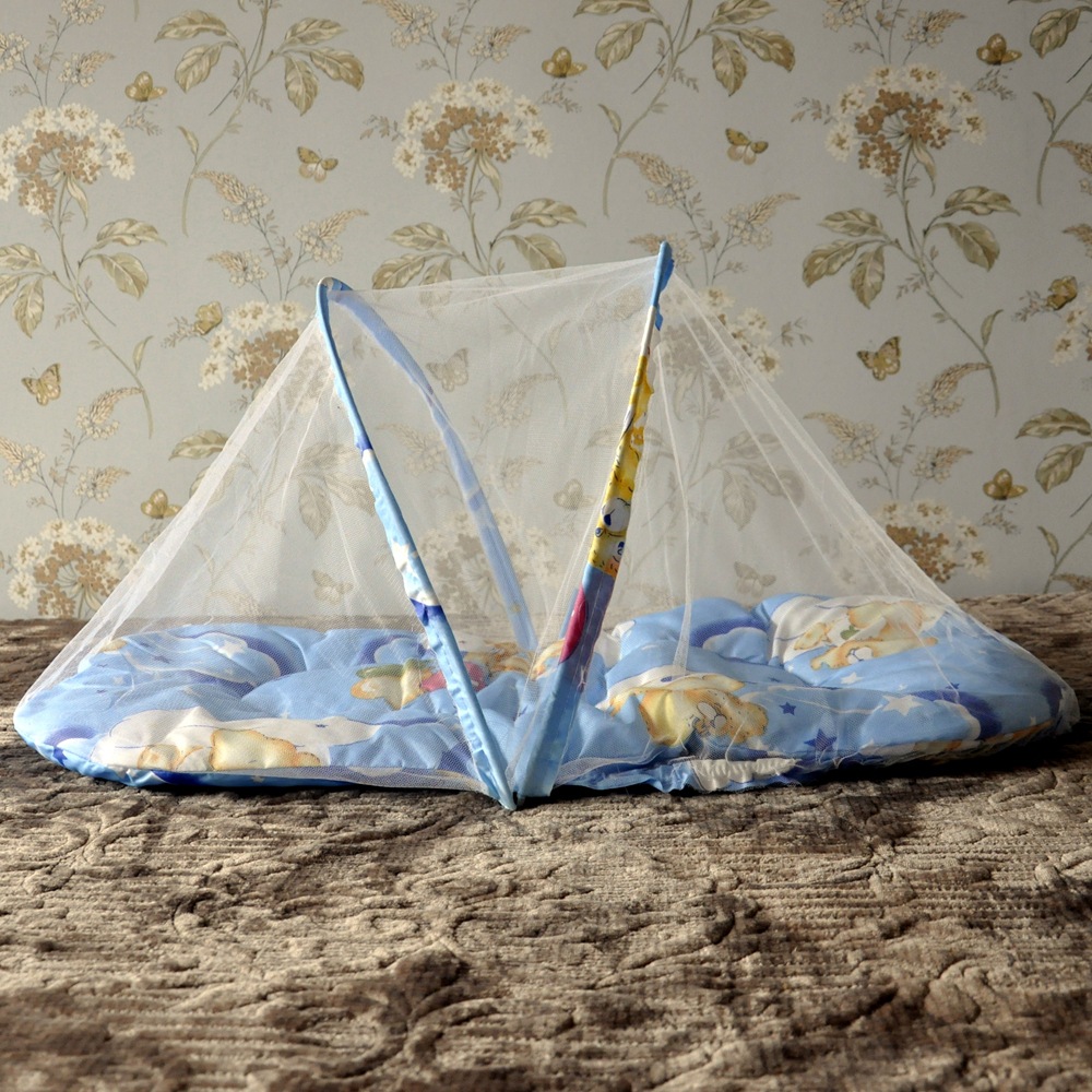 Manufacturers Wholesale Summer Anti-Mosquito Mosquito Net Portable Folding Yurt Baby Bed Anti-Mosquito Cover For Children details Picture