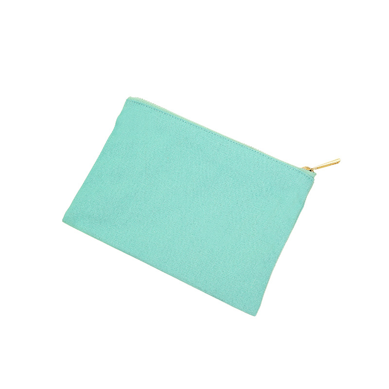 Diy Pen Bag Canvas Print Makeup Bag Hold Bag Women's Multi-Functional Storage Amazon Cross-Border Hot Item Picture